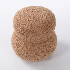 Maliang Ottomans, Snowman Stool, Greig Plush Cushion, Suitable For Any Space