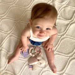 Itzy Ritzy Bitzy Busy Ring Teething Activity Toy