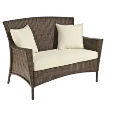 Jiallo Galleon Collection Outdoor Garden Patio Furniture 1PC Loveseat