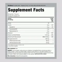 Piping Rock Cod Liver Oil Liquid | 16 fl oz