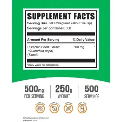 BulkSupplements Pumpkin Seed Extract Powder