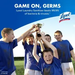 Lysol Laundry Sanitizer Lavender - 90 fl oz