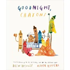 Goodnight, Crayons - by Drew Daywalt (Hardcover)