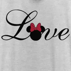 Women's Mickey & Friends Love Racerback Tank Top