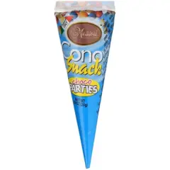 Messori Cono Snack Chocolate Multicolor - Case of 12 - 0.9 oz
