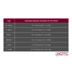 OTC Wrist Splint, Cock-Up Lacing, Canvas, White, Right