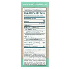 Wiley's Finest CatchFree Omega, Tropical Mango,  4.23 fl oz (125 ml)