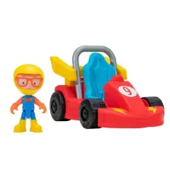 Blippi Go-Kart Pull Back