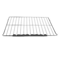 Range Kleen Oven Rack Burn Guard: Silicone Cooktop & Oven Accessory, Gray, 1 Year Warranty