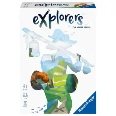 Ravensburger Explorers Strategy Board Game: Creative Thinking Skills, 1-4 Players, 20 Minutes Playtime