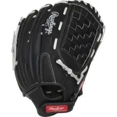 Rawlings 14" Rsb Softball Fielding Gloves: Leather, Right-Handed, All-Purpose Use