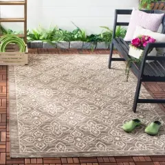 Courtyard CY6066 Power Loomed Indoor/Outdoor Area Rug - Safavieh