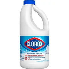 Clorox Splash-Less Liquid Bleach - Regular - 40oz