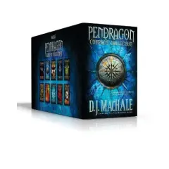 Pendragon Complete Collection (Boxed Set) - by  D J Machale (Paperback)