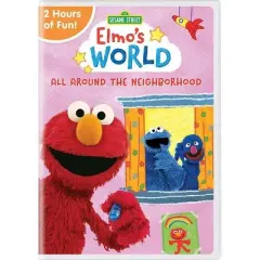 Sesame Street: Elmo's World: All Around The Neighborhood (DVD)