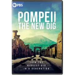 Pompeii: The New Dig (DVD)(2024)