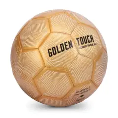 SKLZ Golden Touch Weighted Soccer Ball - Size 3 Gold