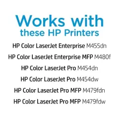 HP Inc. HP 414A (W2021A) Cyan Original LaserJet Toner Cartridge