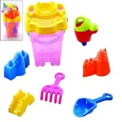 Ready! Set! Play! Link Assortment Of Beach Sand Toy Playset