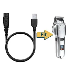 Oneisall RFC 676 Dog Clipper Charging Cord Replacement