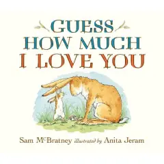 Guess How Much I Love You - by  Sam McBratney (Board Book)