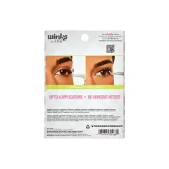Ardell Winks Press-On Natural and Applicator False Eyelashes - 30ct