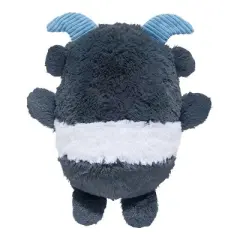 BARK Classic Fuzzy Farm Goat Dog Toy