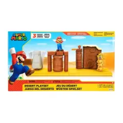 Nintendo 2.5in Desert Playset