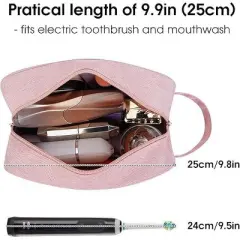 Narwey Travel Toiletry Bag for Women Traveling Dopp Kit Men Travel Bag