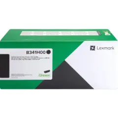 Lexmark Black Toner Cartridge - Unison High Yield (B341H00).