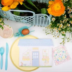 Daydream Society - Garden Shed Large Plates - Pack of 8 Paper Plates