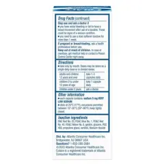 Colace Laxatives Digestive Capsules - 60ct