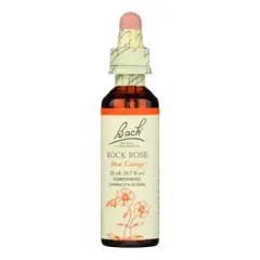 Bach Flower Remedies Essence Rock Rose - 0.7 fl oz