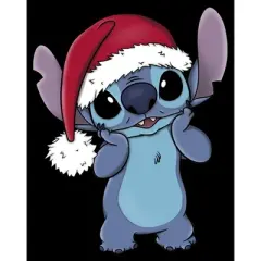 Men's Lilo & Stitch Santa Surprise Sweatshirt