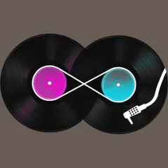 Women's Design By Humans Nonstop Music By clingcling Racerback Tank Top