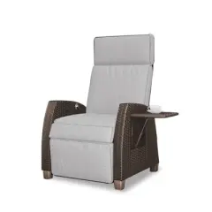 GRANDPATIO Recliner Patio Chair with Cushions