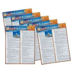 QuickStudy&reg; Laminated Study Guide, U.S. Congress