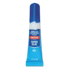 Loctite Super Glue Gel .07 oz. Tube 2/pack 1255800