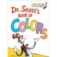 DR. SEUSS'S BOOK OF COLORS - by Dr Seuss (Hardcover)