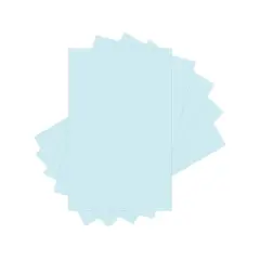 Lettermark Colors 30% Recycled 11" x 17" Colored Paper 20 lbs. Blue 500 Sheets/Ream (94287RM)