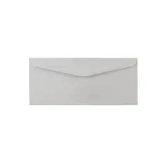 JAM Paper #10 Business Window Envelopes 4.125 x 9.5 White 1633173I