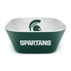 NCAA Michigan State Spartans Serving Bowl: Melamine Rounded Square, 15 Volume