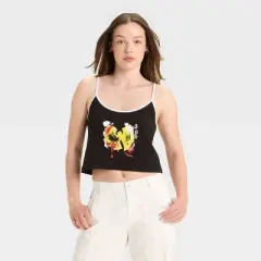 Women's Wu Tang Graphic Tank Top - Black