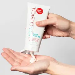 SkinClinical Daily Restore Hydrating Lotion with Shea Butter & Aloe Strong Moisturizer for Very Dry Skin, Patented Ingredient SBD-4 (6oz)