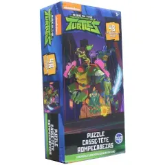 TCG Toys Teenage Mutant Ninja Turtles 48 Piece Jigsaw Puzzle