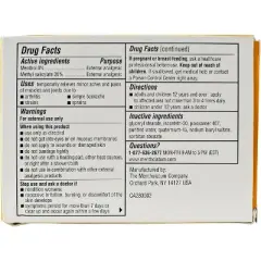 Mentholatum Deep Heat Pain Rub Extra Strength 2 Oz