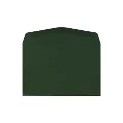 JAM Paper 6 x 9 Booklet Envelopes Dark Green 263917092