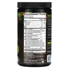 PlantFusion Fruitful Super Greens Powder - Fermented Juice Powder Blend with Digestive Enzymes Probiotics & Prebiotic Fiber - Organic, Non-GMO, Vegan,