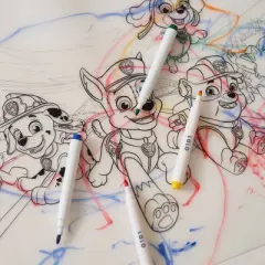 Lalo PAW Patrol Drawing Placemat and Erasable Marker Set