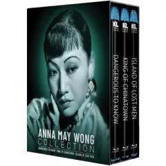 Anna May Wong Collection (Dangerous to Know / Island of Lost Men / King of Chinatown( (Blu-ray)